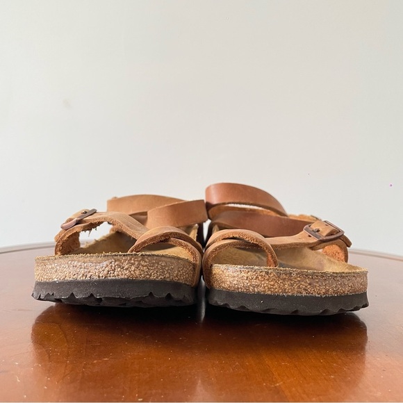 Birkenstock Women’s Yara Tan Leather Strap Sandals | EU 36 - Picture 6 of 6